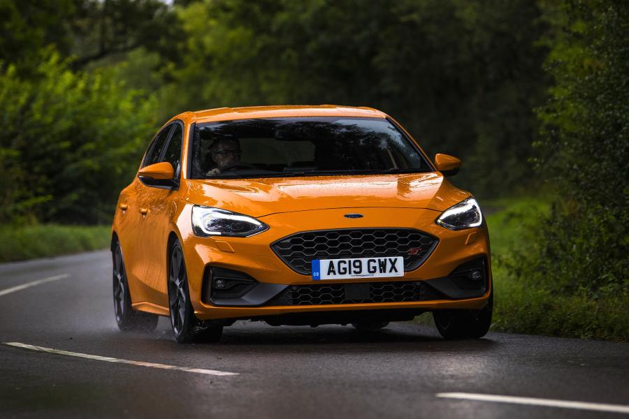  Ford Focus ST 2019 года  (UK) (фото 1 из 11)